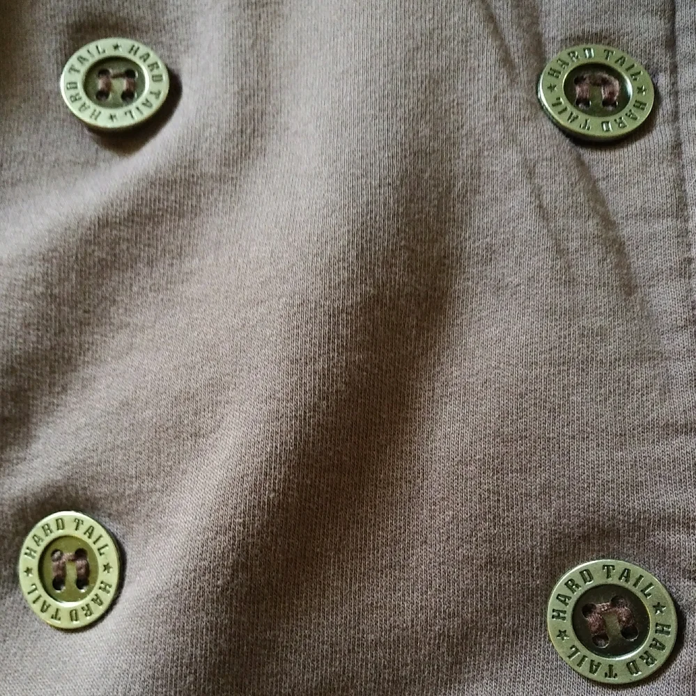 y2k purple cotton trench - Picture 4 of 11